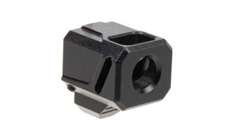 Faxon Firearms EXOS-513 Pistol Compensator for Glock and FX-19