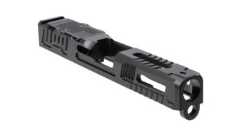 Faxon Firearms Hellfire Slide For Glock 19 w/ RMR Optic Cut - DLC