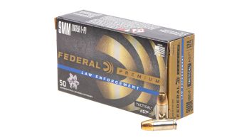 Federal Premium Personal Defense HST 124 gr 9mm+P Ammunition - 50RD Box