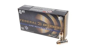 Federal Premium Personal Defense HST .45ACP 230gr Ammunition - 50 Rounds