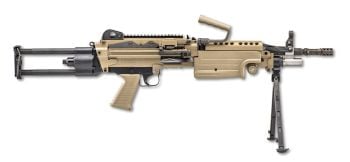 FN America M249S 5.56x45mm NATO Para Rifle - 16.1" FDE