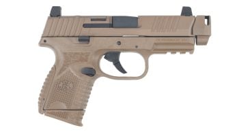 FN USA FN 509C MRD Compensated Pistol - FDE