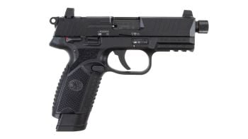 FNH USA FN502 Tactical .22LR Pistol - Black