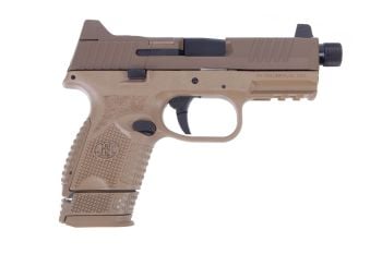 FNH USA 509 Compact Tactical NMS MRD 9mm Pistol - FDE