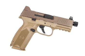 FNH USA 509 Tactical 9mm FDE 24rd NS TB