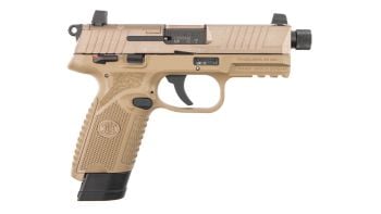 FNH USA FN502 Tactical .22LR Pistol - FDE 