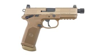 FNH USA FNX-45 Tactical .45ACP Pistol – 15rd FDE