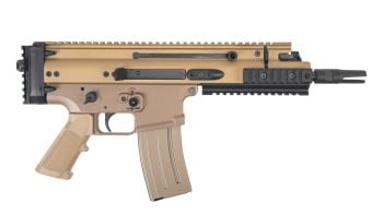 FNH USA SCAR 15P VPR 5.56 NATO Pistol - 7.5" FDE