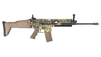 FNH USA SCAR 16S NRCH 5.56 NATO Rifle - 16" Multicam