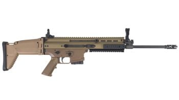 FNH USA SCAR 16S NRCH 5.56mm NATO Rifle - 16.25" FDE 10RD