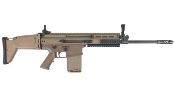 FNH USA SCAR 17S NRCH 7.62x51mm Rifle - 16.25" FDE