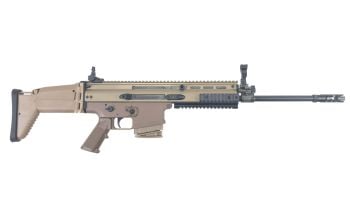 FNH USA SCAR 17S NRCH 7.62x51mm Rifle - 16.25" FDE 10RD