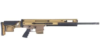 FNH USA SCAR 20S NRCH 6.5 Creedmoor Rifle - 20" FDE