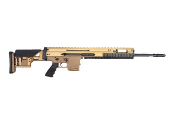 FNH USA SCAR 20S NRCH 7.62x51mm Rifle - 20" FDE