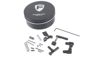 Fortis MFG Enhanced AR-15 Lower Parts Kit - Minus Trigger & Trigger Guard