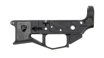 Fortis MFG License AR-15 Gen 2 Billet Lower Receiver - 7075 Standard