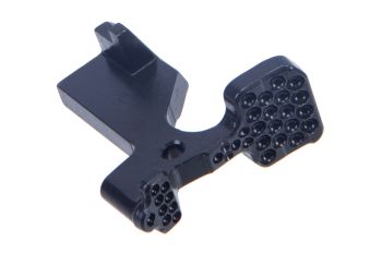 Forward Controls Design AR-15 ABC/R Augmented Bolt Catch/Release Non-Offset Upper Paddle - Dimpled