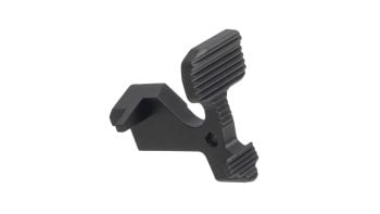 Forward Controls Design AR-15 Augmented Bolt Catch/Release Rearward Biased Upper Paddle - Serrated