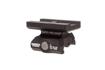 Geissele Super Precision Aimpoint T1 Optic Mount - Absolute Co-Witness Black