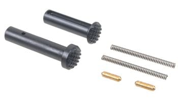 Geissele Ultra Duty Checkered AR-15 Takedown & Pivot Pin Set