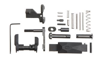 Geissele Ultra Duty Lower Parts Kit No Grip - Black