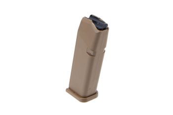 Glock 17/19X OEM 9mm Magazine - 17rd Coyote