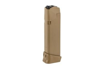 Glock 17/19X OEM 9mm Magazine - 19rd Coyote 