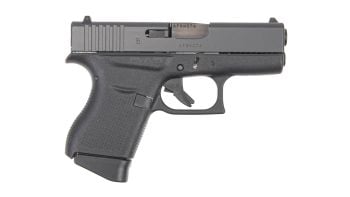 Glock 43 9mm Pistol - 6rd