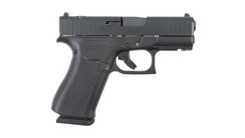 Glock 43X MOS 9mm Pistol - 10rd Black