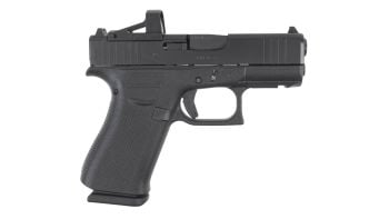 Glock 43X MOS 9mm Pistol w/ RMS-C Red Dot - 10rd