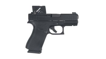 Glock 43X 9mm Pistol w/ Aimpoint COA Red Dot - 10rd