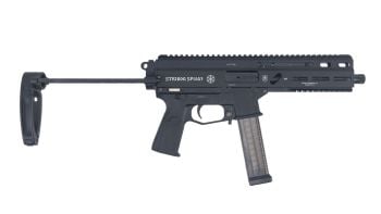 Grand Power Stribog SP10A3 10mm Sub Pistol w/ PDW Tailhook Brace - 8"