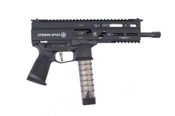 GRAND POWER Stribog SP9A3 9mm Sub Pistol - 8"