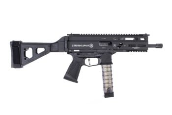 GRAND POWER Stribog SP9A3 w/ Folding SBT Brace 9mm Sub Pistol - 8"