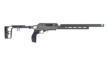 Grey Birch MFG Long Distance Ready .22LR Rifle w/ LaChassis Stock - 16.1"