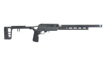 Grey Birch MFG Long Distance Ready .22LR Rifle w/ LaChassis Stock - 16.1"