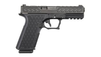 Grey Ghost Precision Full-Size 9mm Combat Pistol - Black