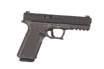 Grey Ghost Precision Full-Size 9mm Combat Pistol - Cobalt