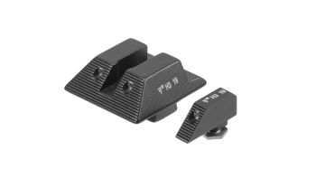 Haley Strategic HSP Thirteen Iron Sights For Glock - Full Tritium