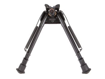 Harris Engineering Bipod S-LM 9"-13" Inch With Swivel Notched Folding Telescoping Legs