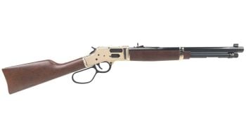 Henry Big Boy Brass .357 Magnum / .38 Special Lever Action Rifle - 16.5"