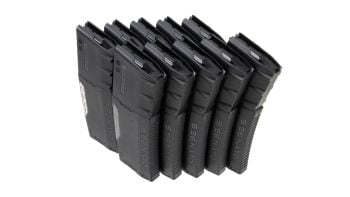 Hera Arms H3T Polymer Magazine - 30 Round Black (10 Pack)