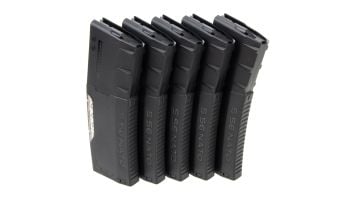 Hera Arms H3T Polymer Magazine - 30 Round Black (5 Pack)