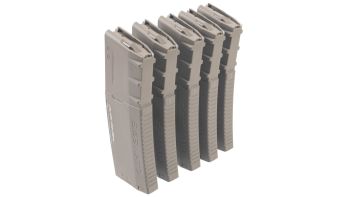 Hera Arms H3T Polymer Magazine - 30 Round Tan (5 Pack)