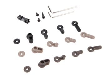 Hera Arms MPSS AR15 90/45 Degree Safety Selector Set