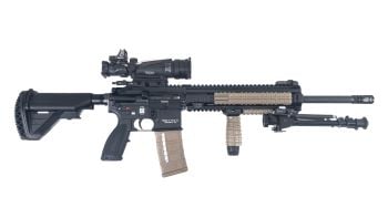 Heckler & Koch (H&K) MR27 5.56MM NATO Deployment Rifle Kit - 16.5" (Limited Edition)