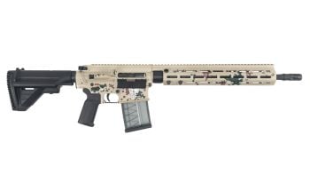 Heckler & Koch (H&K) MR762 7.62x51 Rifle - 75th Anniversary (Flecktarn) 