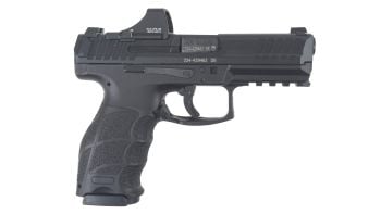 Heckler & Koch (H&K) VP9 Optic Ready 9MM Pistol W/ Super Green Holosun Package