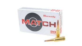 Hornady 6MM ARC 108gr ELD Match Ammunition - 20rd