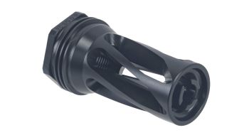 Huxwrx Flash Hider-QD 6 - 5/8x24